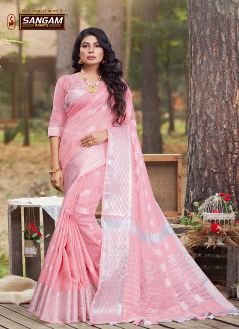 Sangam Latest Printed Casual Wear Cotton Sare Collection 